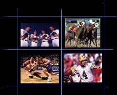 Wager on Football, Baseball, Hockey, or Indy Car Racing
