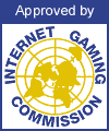 This Site Has Been Approved by the Internet Gaming Commission
